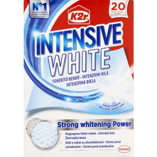 K2R Intesive White /intensivní bílá 20ks 